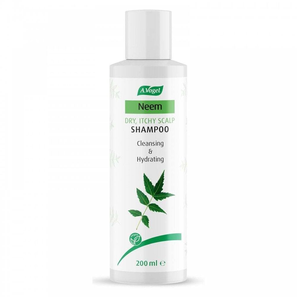 A vogel vegan neem dry itchy scalp shampoo 200ml p1517 20690 image