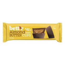 Bettr organic almond butter cups
