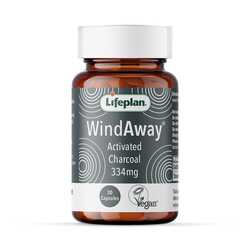 Wind away charcoal