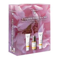 Dr hauschka complete rose face set 1