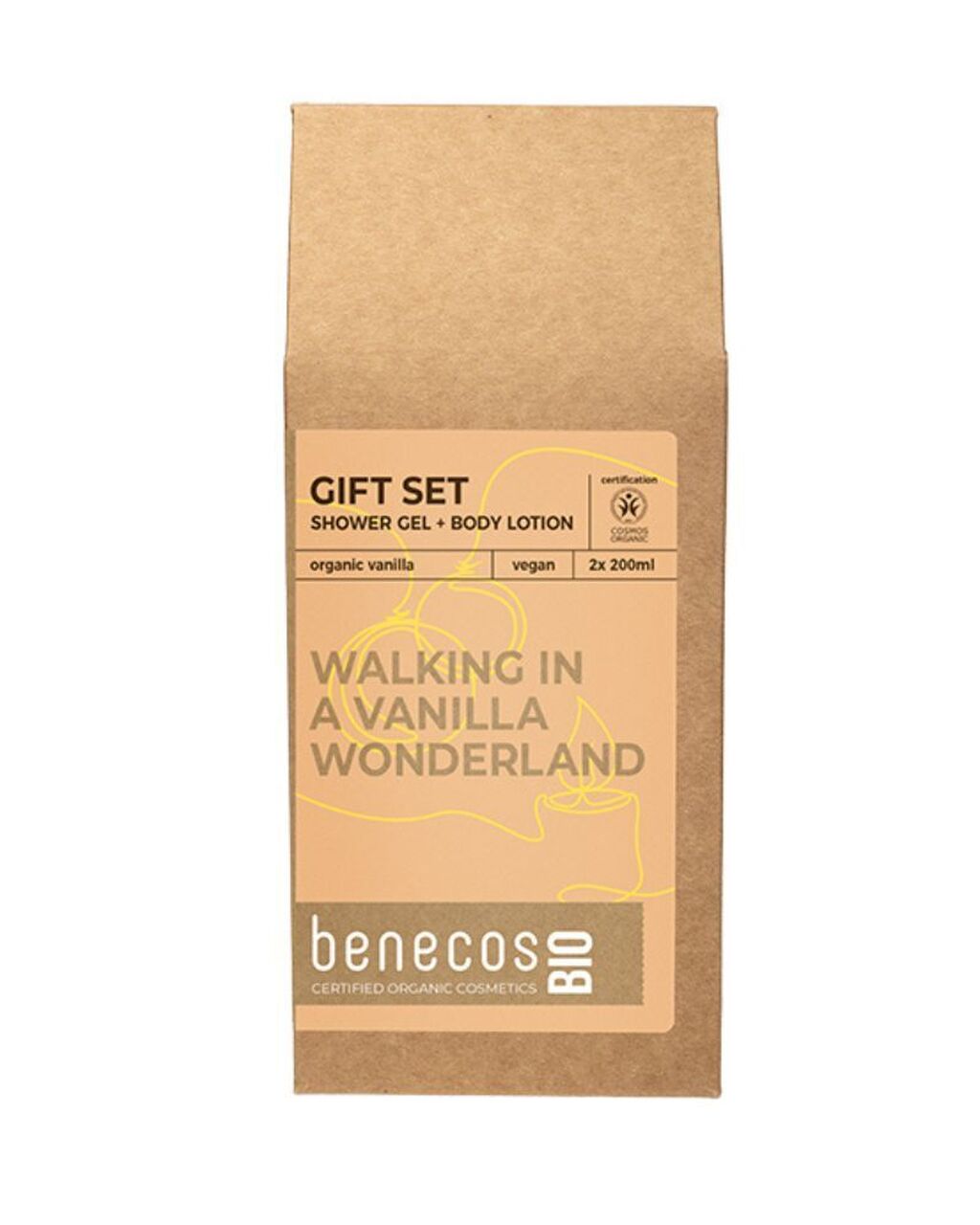 Benecos Gift Set Walking In a Vanilla Wonderland