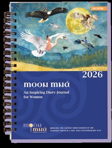 Moon Mná 2026 Diary - Journal