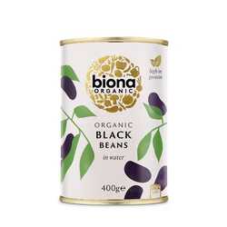 Biona organic black beans