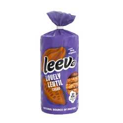 Leev cacao lentil cakes
