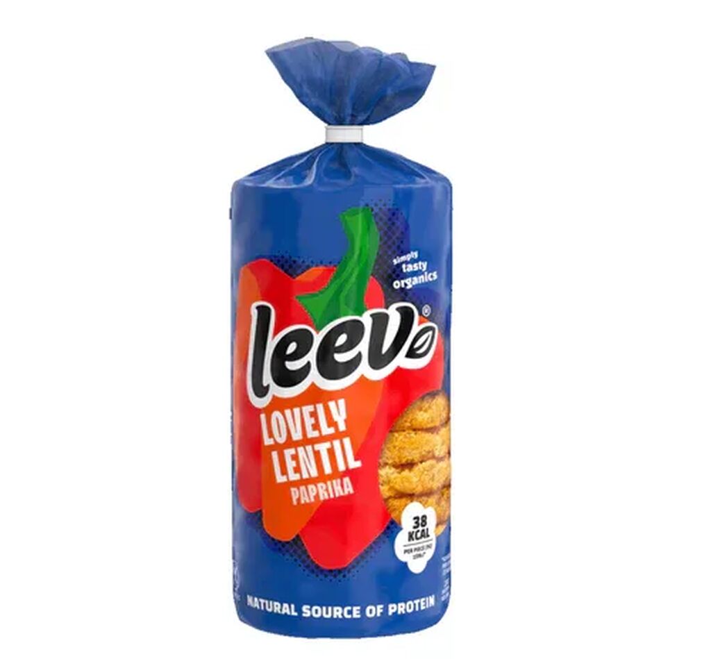Leev paprika lentil cakes