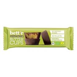Bettr organic pistachio butter cups