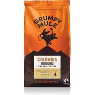 Grumpy Mule Organic Fair Trade Colombia Ground Coffee