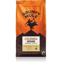 Grumpy mule coffee