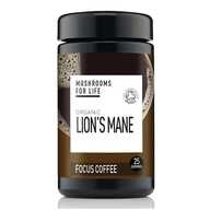 Mushrooms For Life Lion's Mane Focus Coffee