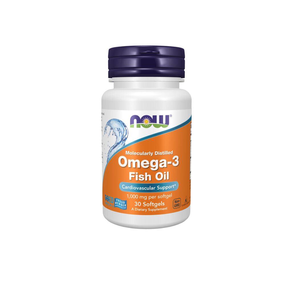 Now fish oil 1