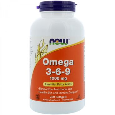 Now Foods Omega 3-6-9  1000mg