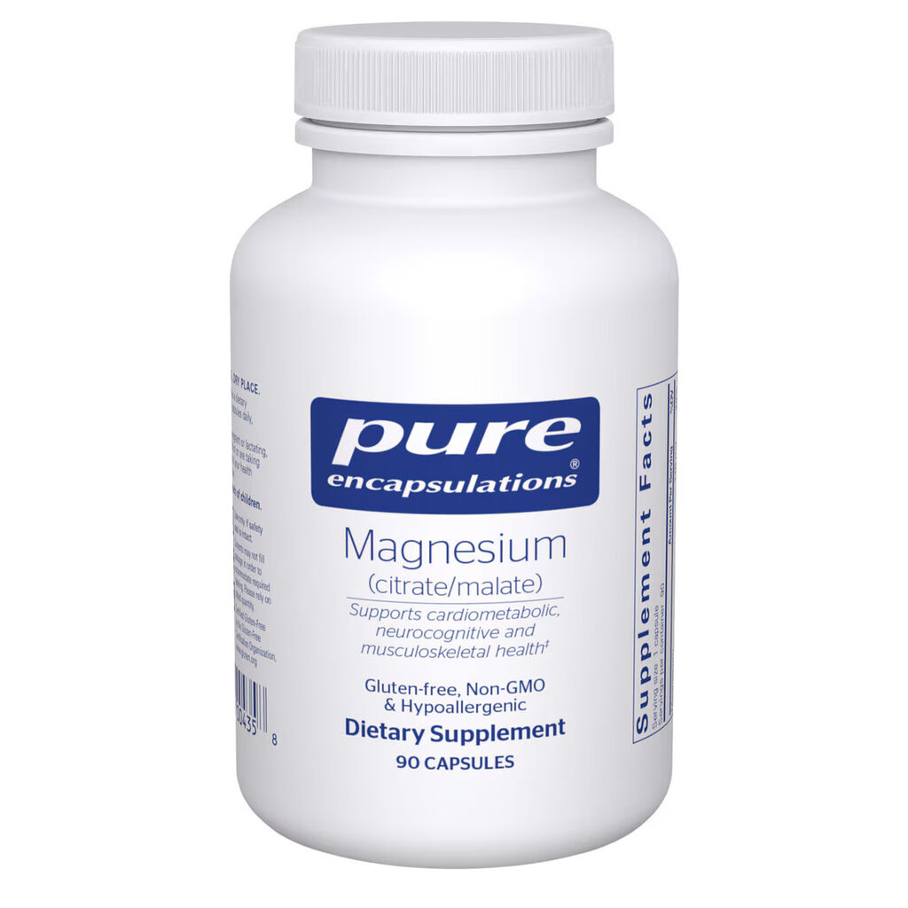 Pure mag citrate malate