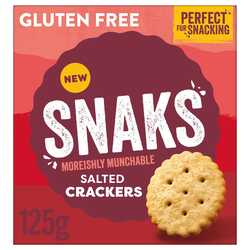 Nairns salted crackers
