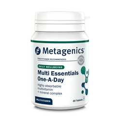 Multi essentials one a day 30 1