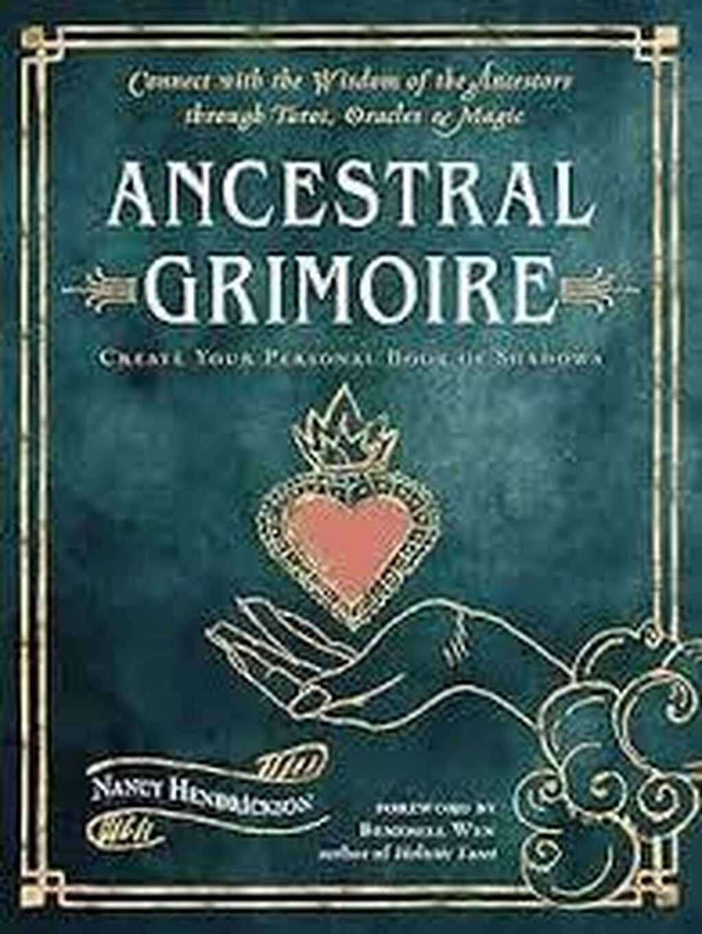 Ancestral grimoire book