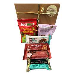 Vegan dairy free goodie box