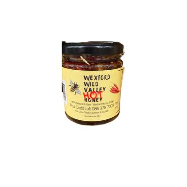 Wexford Wild Valley Honey - Hot 100% Raw Honey, Chilli
