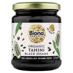 Biona black tahini