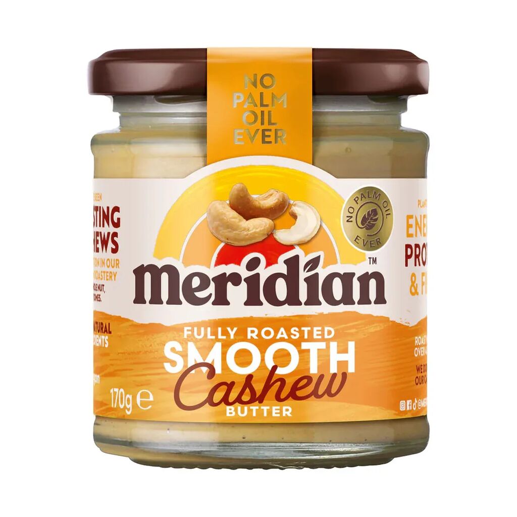 Meridian smooth cashew butter
