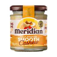 Meridian Smooth Cashew Nut Butter - No Salt