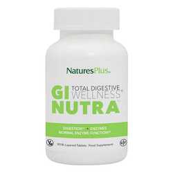 Natures Plus GI Nutra Bi Layered Tablets