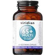 Viridian 65+ Multivitamin