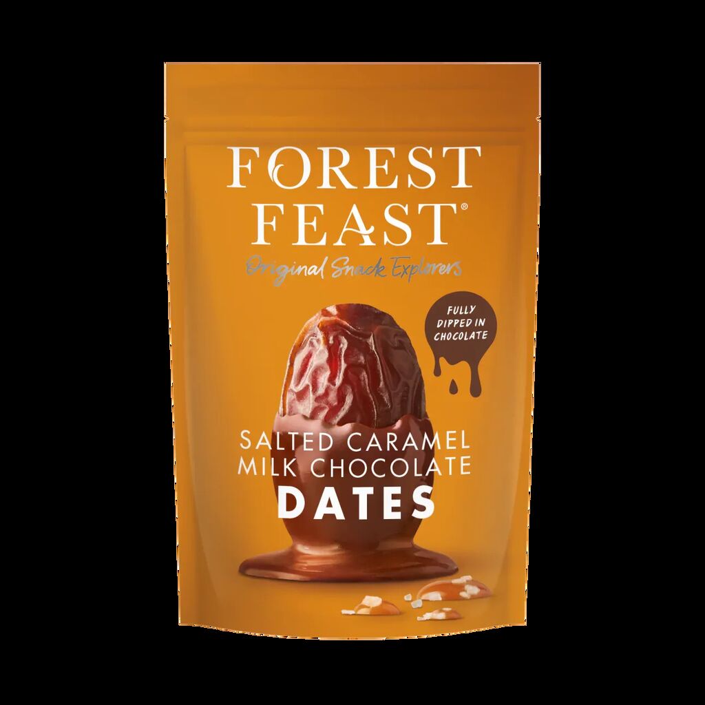 SALTED CARAMEL MILK CHOC DATE