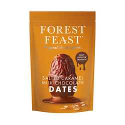 SALTED CARAMEL MILK CHOC DATE