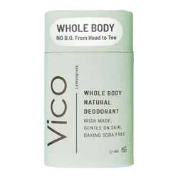 Vico whole body deodorant lemongrass