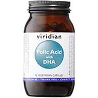 Viridian Folic Acid with DHA