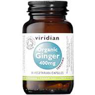 Viridian Ginger Root 400mg
