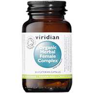 Viridian Organic Herbal Female Complex