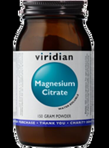 Viridian Magnesium Citrate Powder