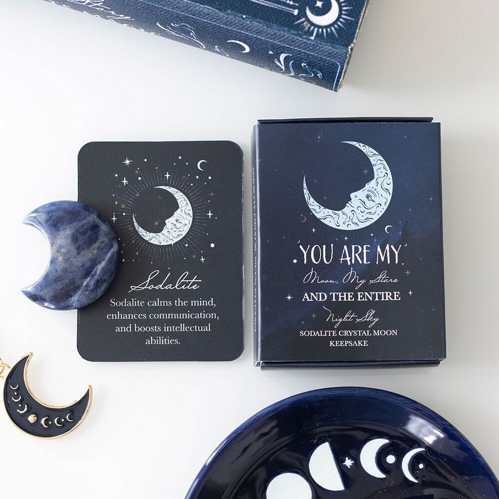 Sodalite moon