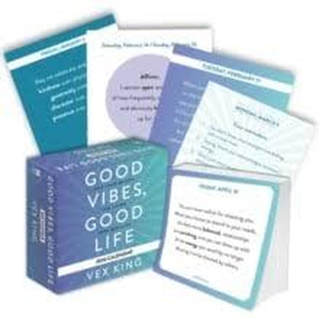 Good vibes good life calendar 2026