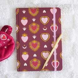 Sacred heart notebook
