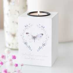 Butterflies appear tealight