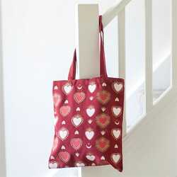 Sacred heart tote bag