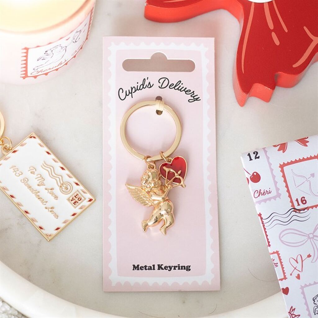 Cupid keyring