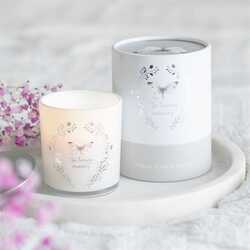 In loving memory candle