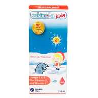 Eskimo 3 Kids Omega 3 6 9 Oil Orange Flavour