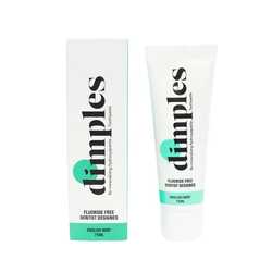Dimples toothpaste