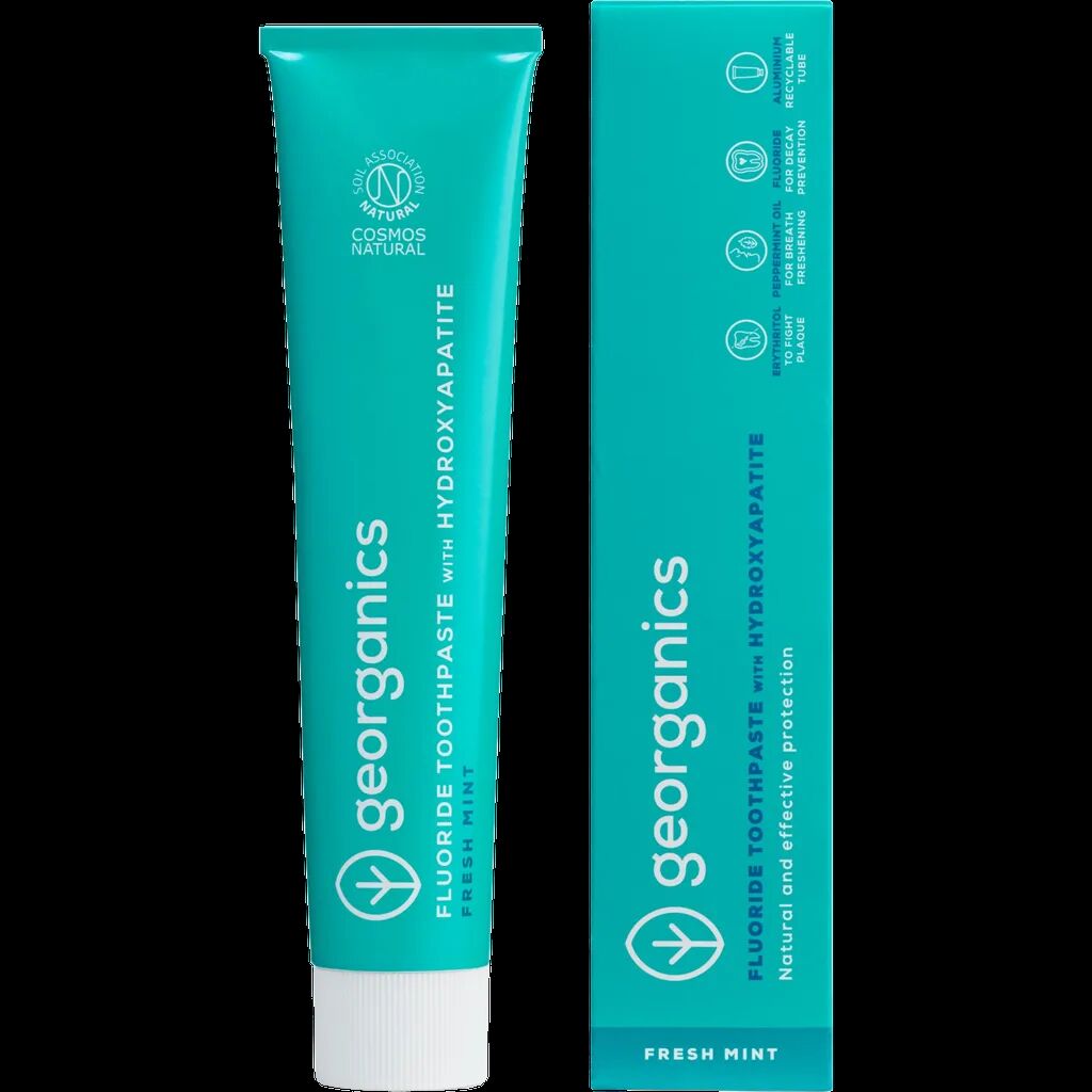 Georganics toothpaste