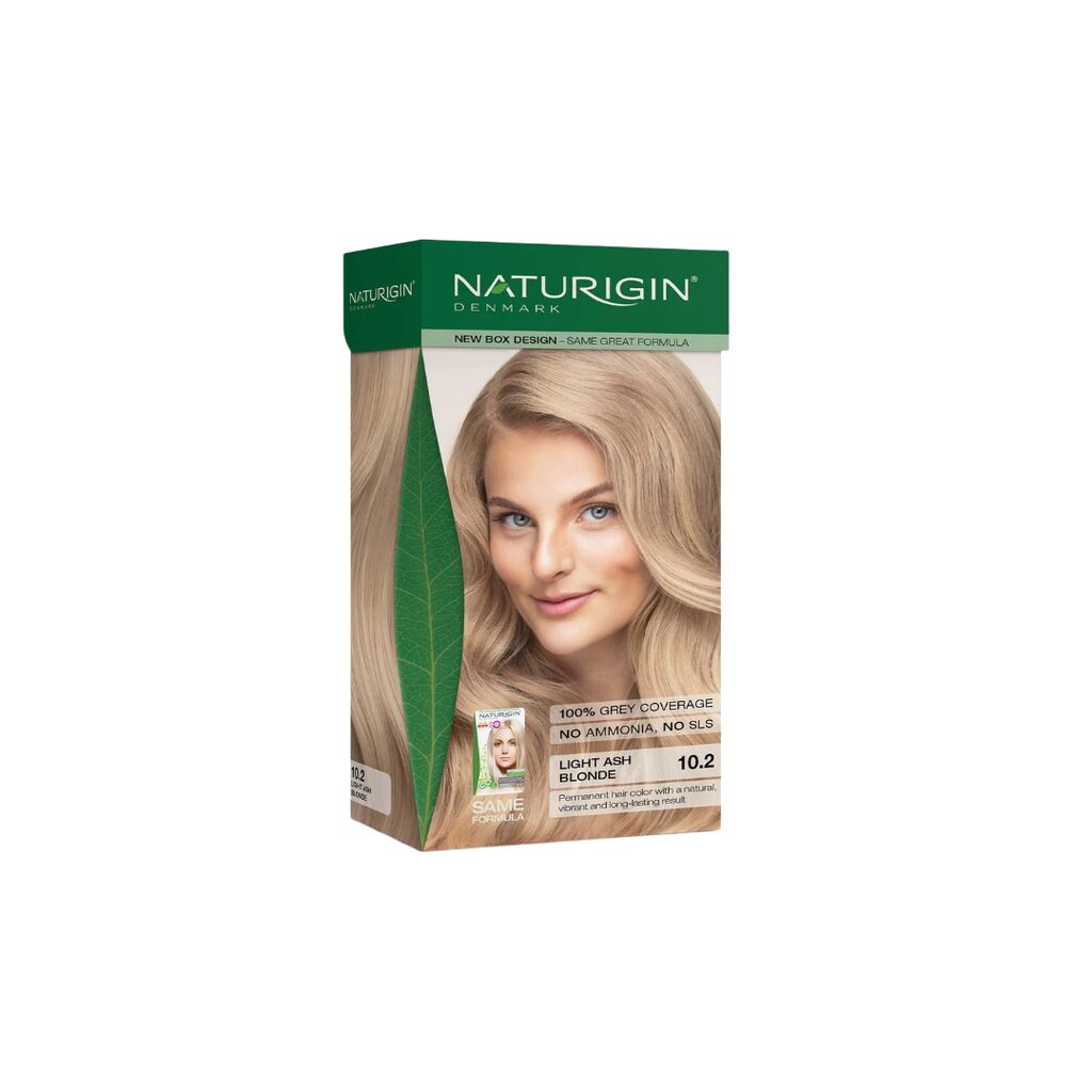 Light ash blonde