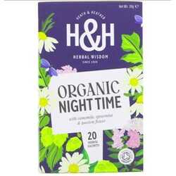 Org night time tea