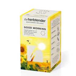 The herbtender good morning organic tea