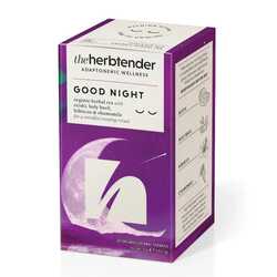 The herbtender good night organic herbal tea