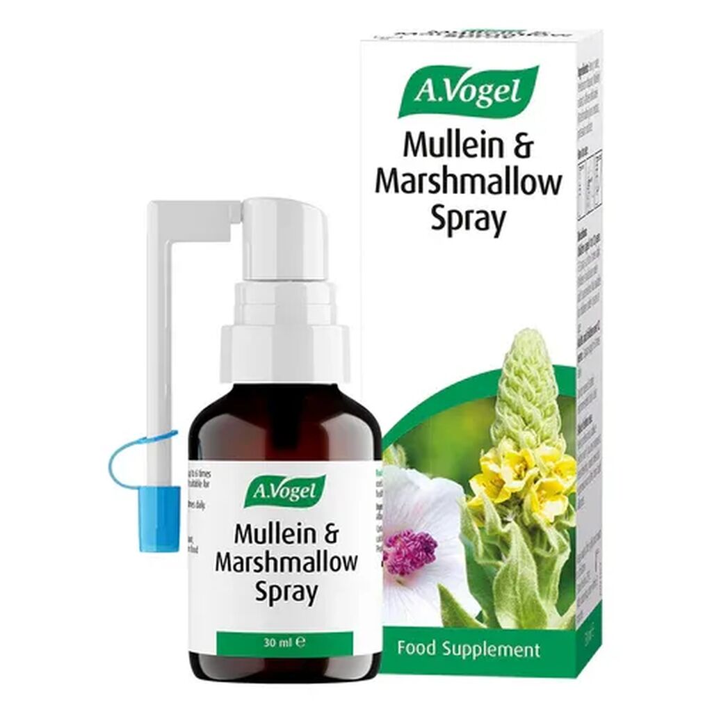 A vogel mullein marshmallow spray
