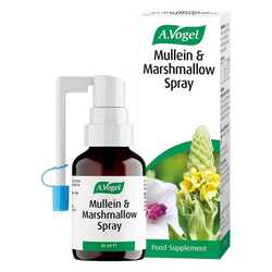 A vogel mullein marshmallow spray