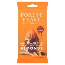 Choc almonds